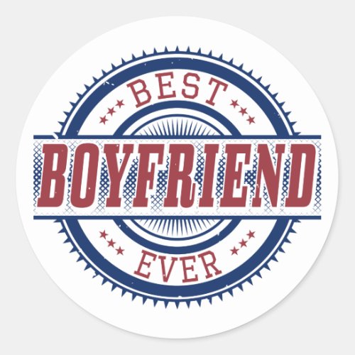 Best Boyfriend Ever Sticker