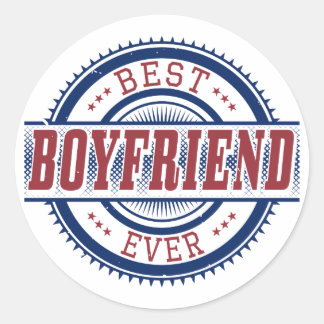 Best Boyfriend Ever Sticker
