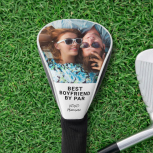 Best Boyfriend Photo Golf Head Cover