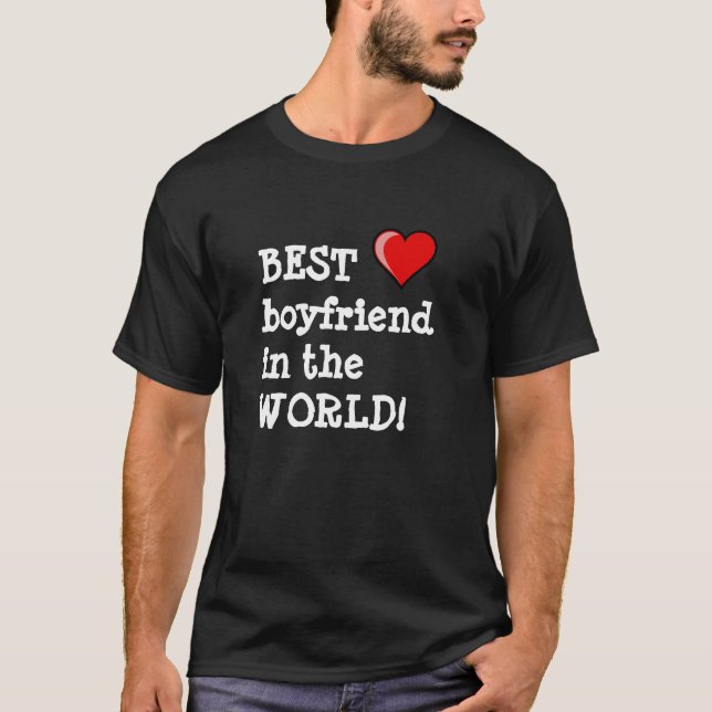 best boyfriend T-Shirt (Front)