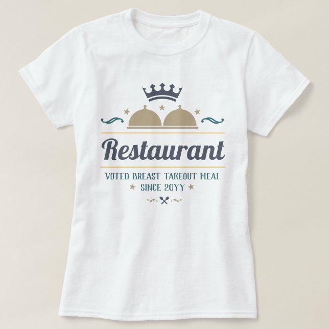 Best Breastfeeding "Takeout Meal" Lactation Mom T-Shirt (Design Front)