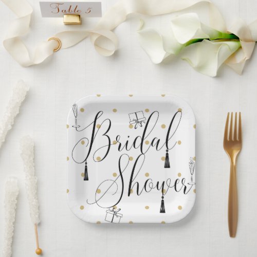 best bridal shower of the year paper plates