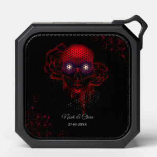 Best Bridesmaid groomsmen gift skull halloween Bluetooth Speaker