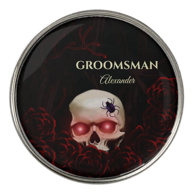 Best Bridesmaid groomsmen gift wedding favor Divot Tool (Detail)