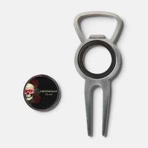 Best Bridesmaid groomsmen gift wedding favor Divot Tool