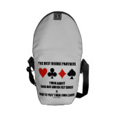 Best Bridge Partners Think About Who Has Which Key Messenger Bag (Back Open)