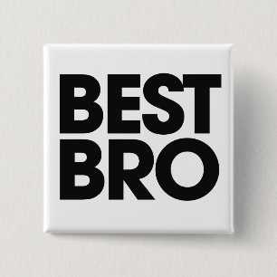 Best Bro Button