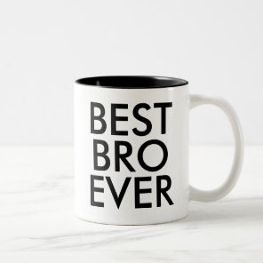 Best Bro Ever Mug | Brother gift idea