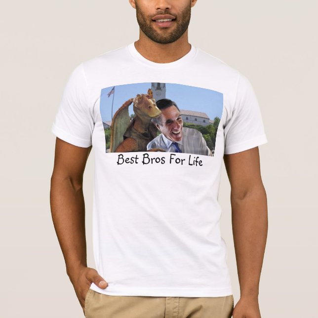Best Bros For Life T-Shirt (Front)