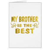 Best Brother (Front)