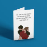 Best Brother Birthday Card<br><div class="desc">Lovely greeting card for a lovely brother
“Bro…thanks for being a shoulder
When I’m feeling sad and blue
And thanks for always being there
Thanks for being you”</div>