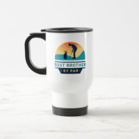 Best Brother By Par Retro Golf Lover Novelty