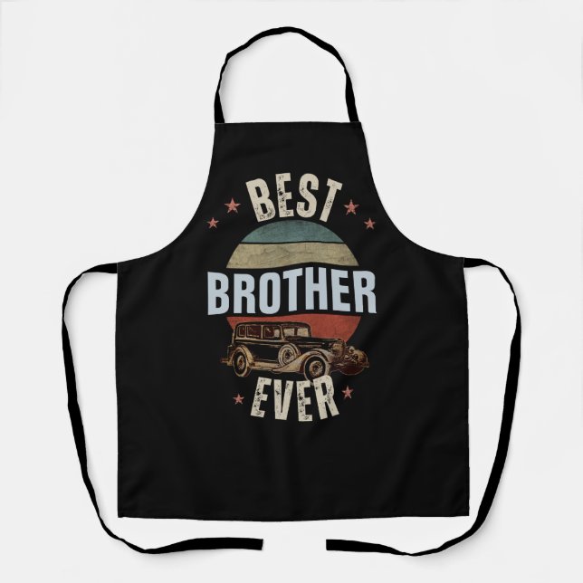 BEST BROTHER EVER  APRON (Front)