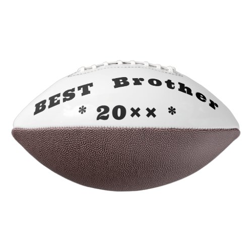 Best Brother Football
