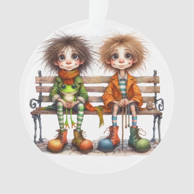 Best Brother . Friend . Relative Ornament (Front)