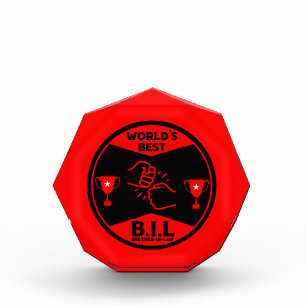 Best Brother-In-Law Acrylic Award