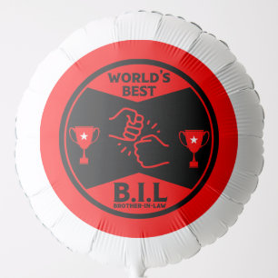 Best Brother-In-Law Balloon