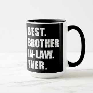 Best brother-in-law ever mug