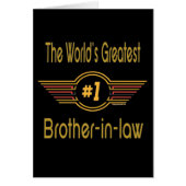 Best Brother-in-law Gifts (Front)