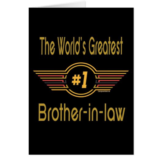 Best Brother-in-law Gifts (Front)