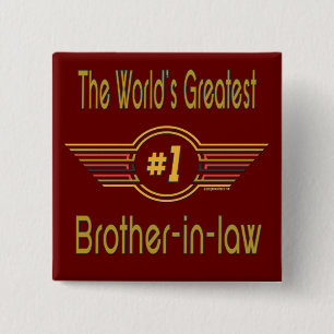 Best Brother-in-law Gifts Button