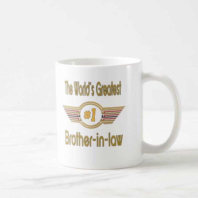 Best Brother-in-law Gifts Coffee Mug (Right)