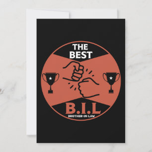 Best Brother-In-Law Holiday Card
