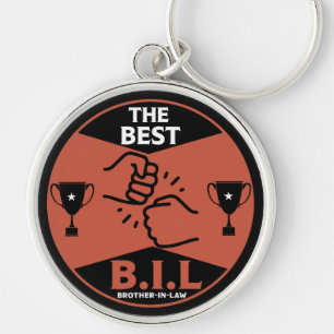 Best Brother-In-Law Keychain