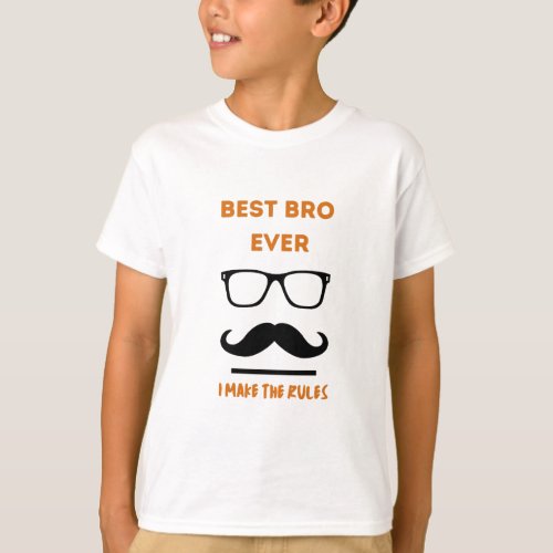 Best Brother T_shirt  Brother Sister Siblings