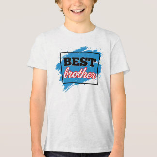 BEST brother Tri-Blend Shirt