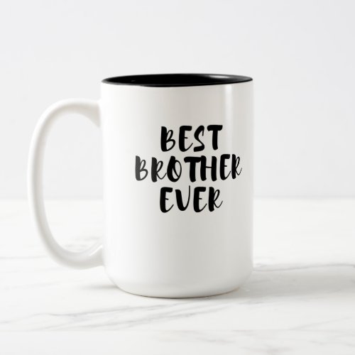 Best brother Two_Tone coffee mug