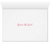 Best Brother Valentine Card (Inside Horizontal (Bottom))