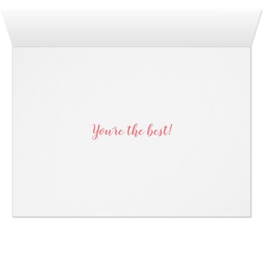 Best Brother Valentine Card (Inside Horizontal (Bottom))