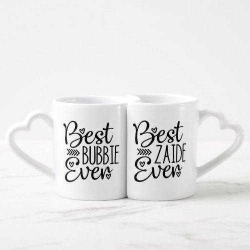 Best Bubbie Zaide Ever Coffee Mug Set