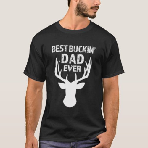 Best Buckin Dad EverS T_Shirt