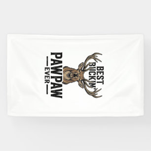 Best Buckin Pawpaw Vintage Deer Hunting Shirt_1 Banner