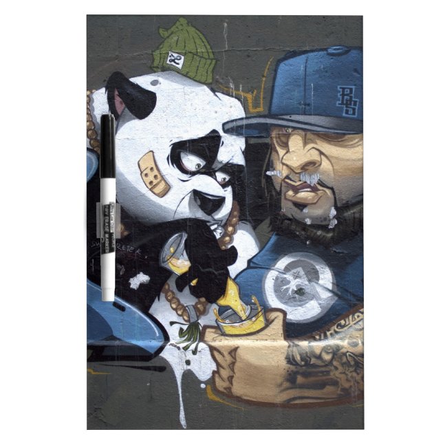 Best Buddie Panda Love Dry Erase Board (Front)