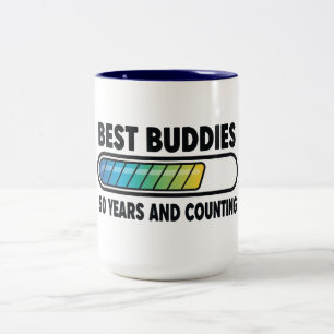 Best Buddies 50 Years and Counting Two-Tone Coffee Mug