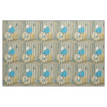 "Best Buddies" Painting by Barbara A Applegate Fabric