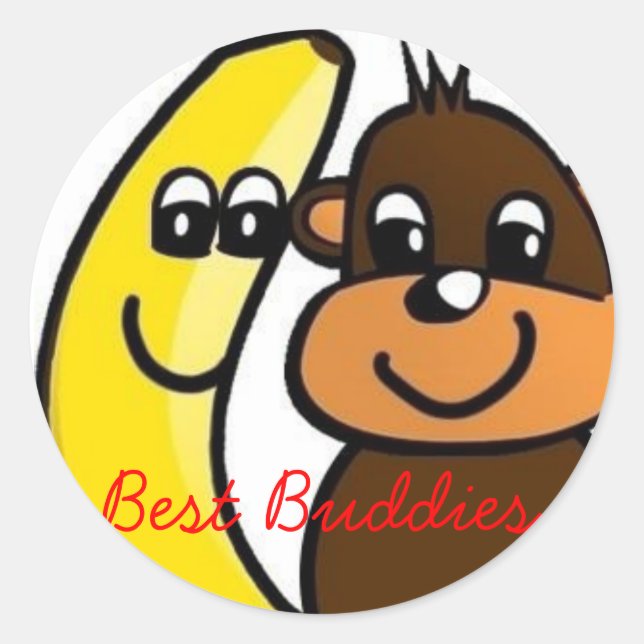 Best Buddies sticker (Front)