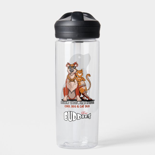 Best Buddy | 20oz  Water Bottle (Front)