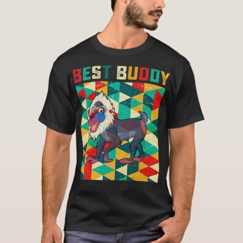 Best Buddy Baboon T_Shirt