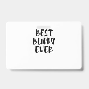 best Buddy Badge