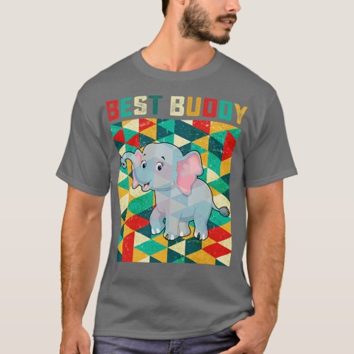 Best Buddy Elephant T_Shirt