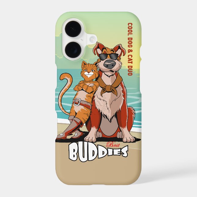 Best Buddy |  iPhone Case (Back)