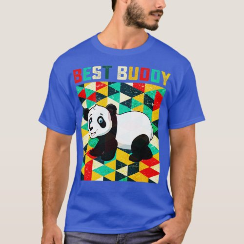 Best Buddy Panda Bear T_Shirt