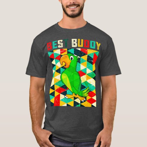 Best Buddy Parrot T_Shirt