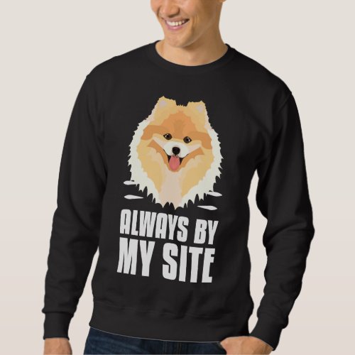 Best Buddy Pomeranian Sweatshirt
