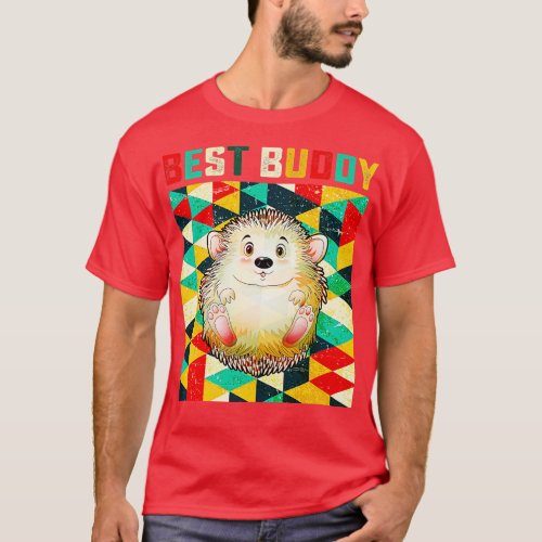 Best Buddy Porcupine T_Shirt