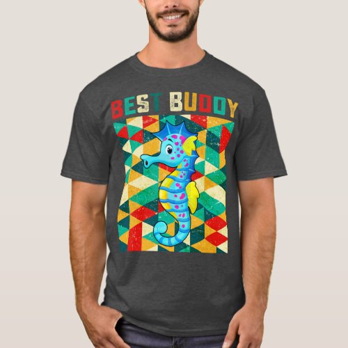 Best Buddy Seahorse T_Shirt